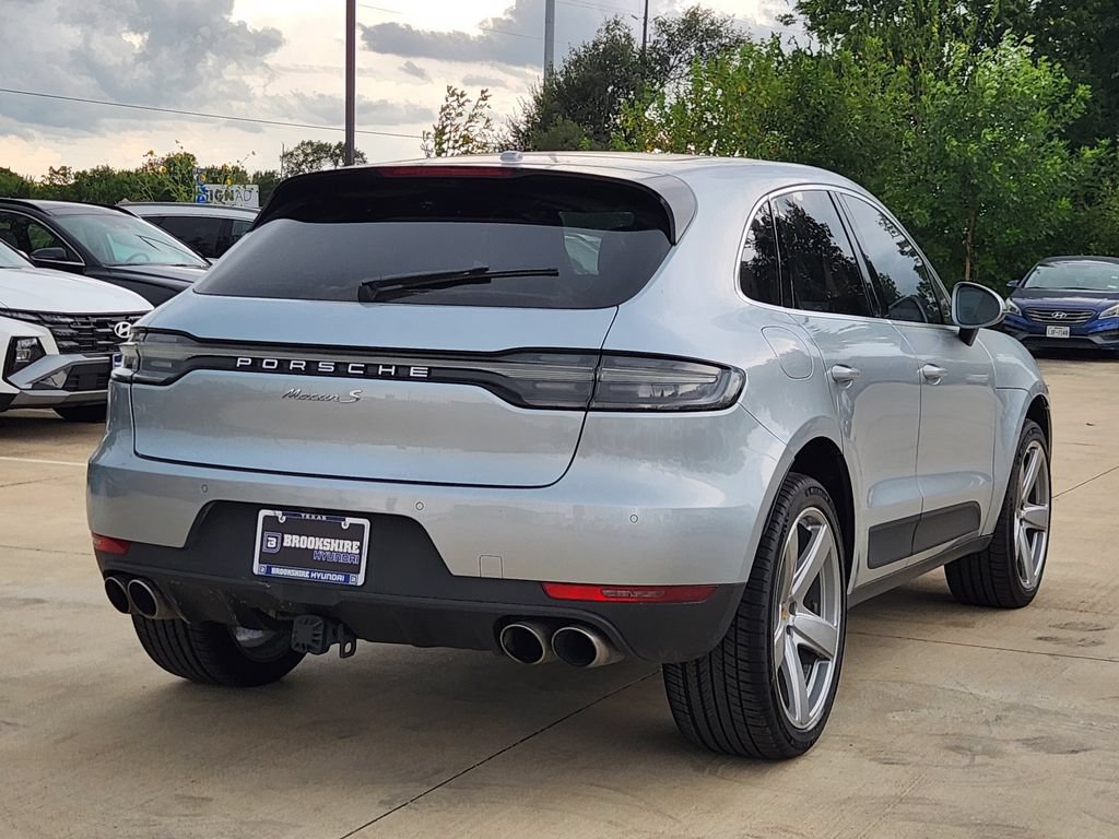 Used 2019 Porsche Macan S AWD/4WD image 7