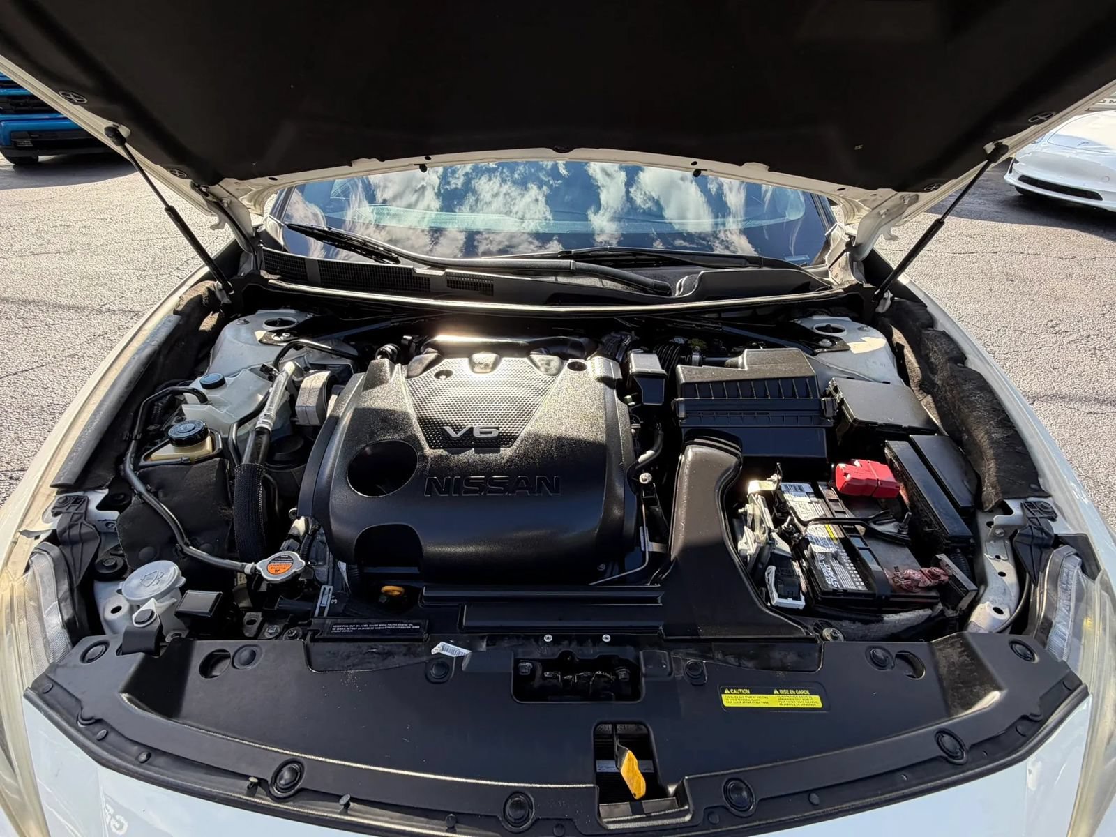 Used 2017 Nissan Maxima 3.5 SV FWD image 25