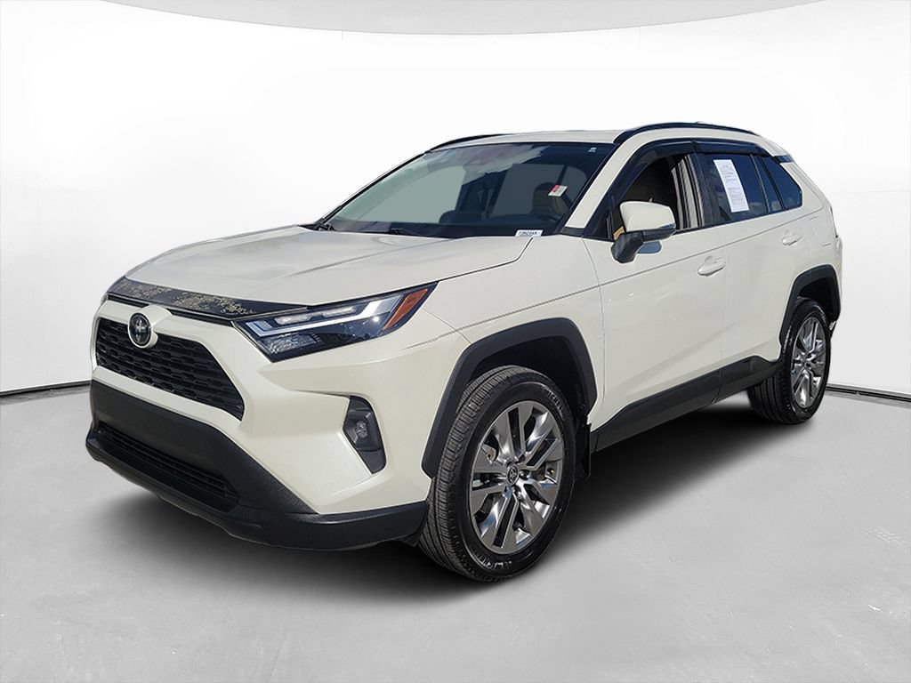 Certified 2022 Toyota RAV4 XLE Premium