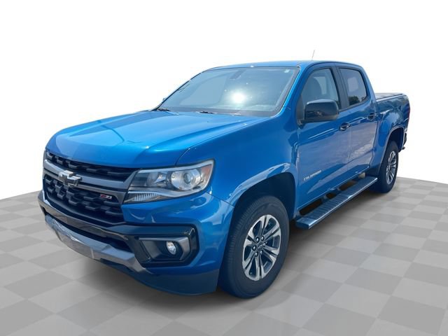 Used 2022 Chevrolet Colorado Z71 AWD/4WD image 1