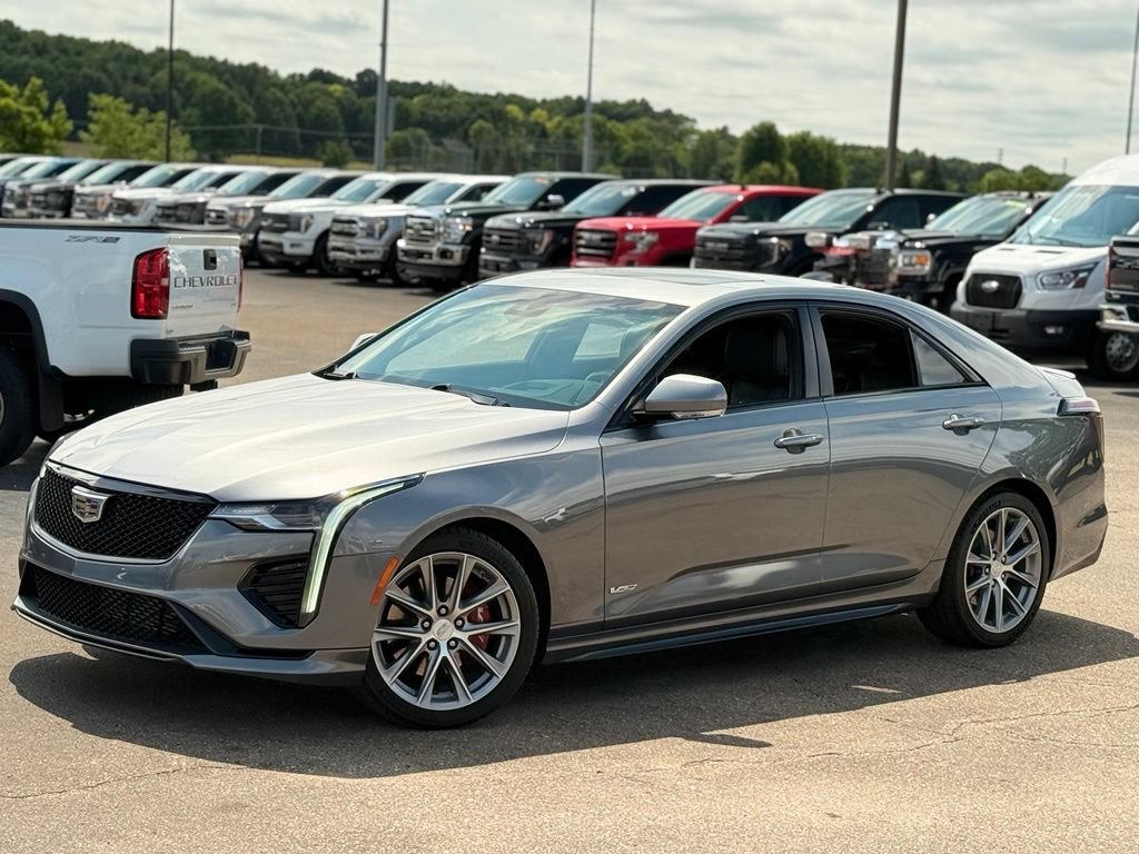Used 2021 Cadillac CT4 V w/ Technology Package AWD/4WD image 50