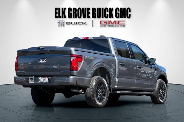 Used 2025 Ford F150 XLT w/ Equipment Group 302A MID AWD/4WD image 4