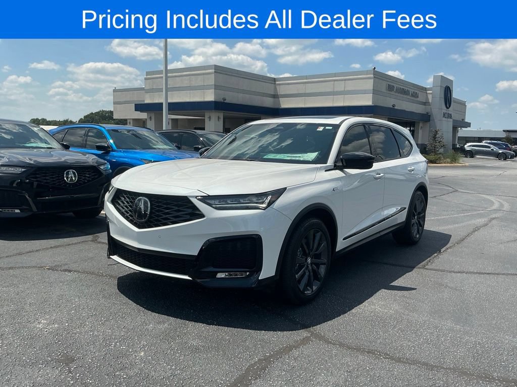 New 2026 Acura MDX A-Spec