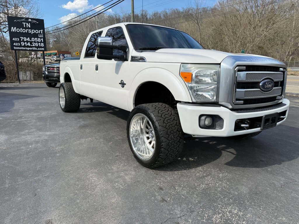 Used 2014 Ford F250 Platinum AWD/4WD image 5