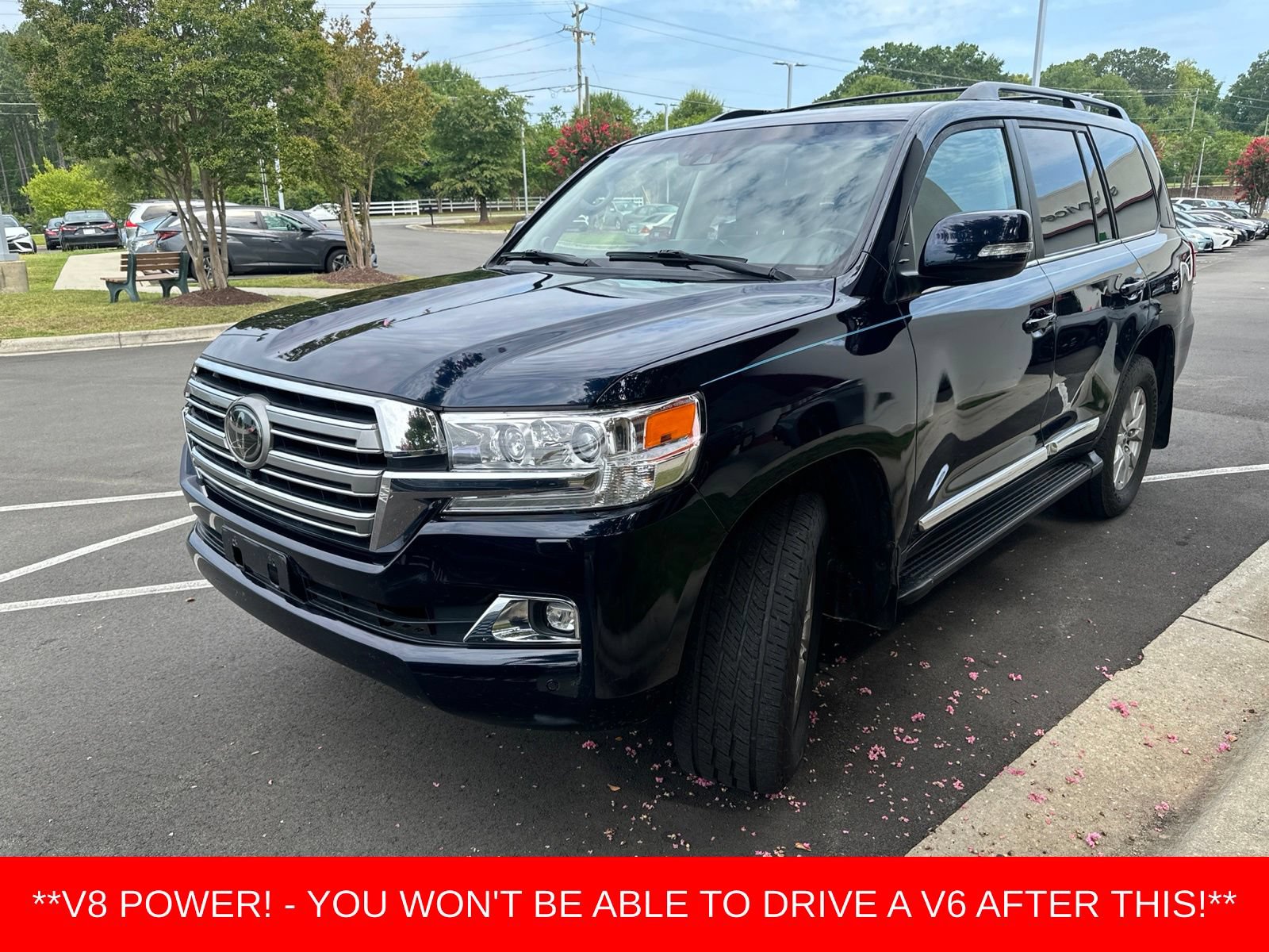 Used 2019 Toyota Land Cruiser AWD/4WD image 4