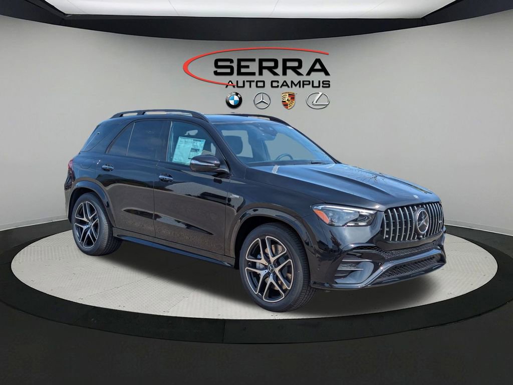 New 2026 Mercedes-Benz GLE 53 AMG 4MATIC image 1