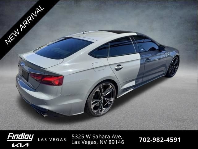 Used 2020 Audi S5 Premium Plus w/ Premium Plus AWD/4WD image 3