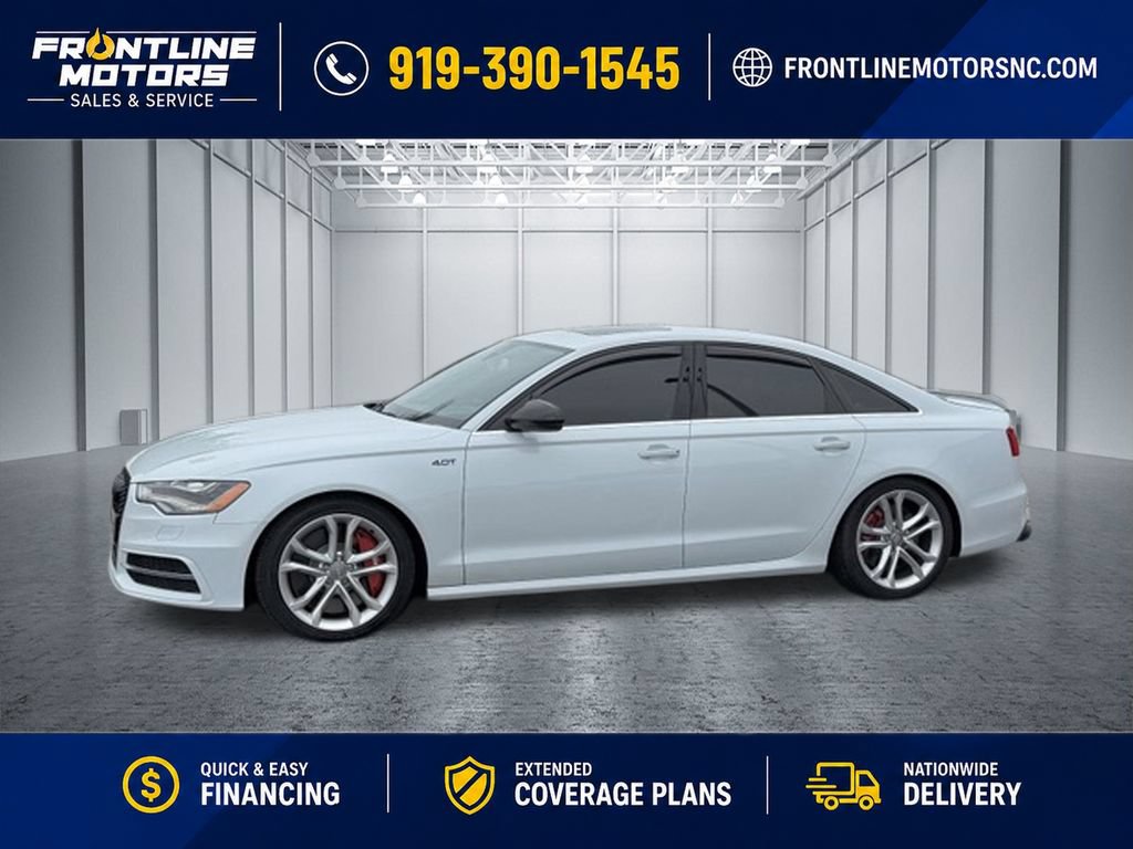 Used 2015 Audi S6 w/ Cold Weather Package AWD/4WD image 5