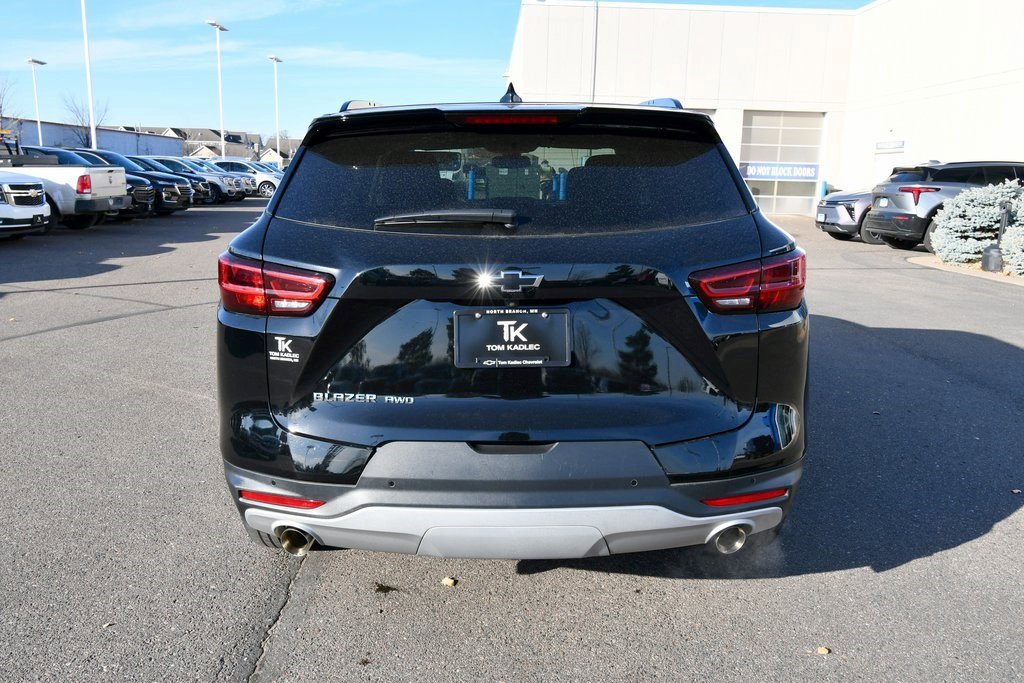 Certified 2024 Chevrolet Blazer LT w/ Convenience Package image 8