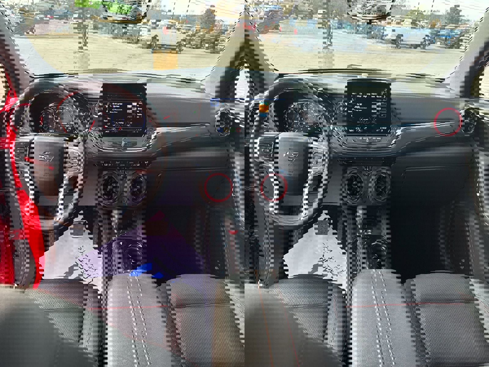 Used 2023 Chevrolet Blazer RS w/ Driver Confidence II Package image 25