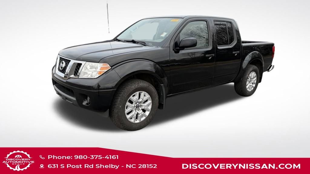 Certified 2019 Nissan Frontier SV w/ Value Truck Package