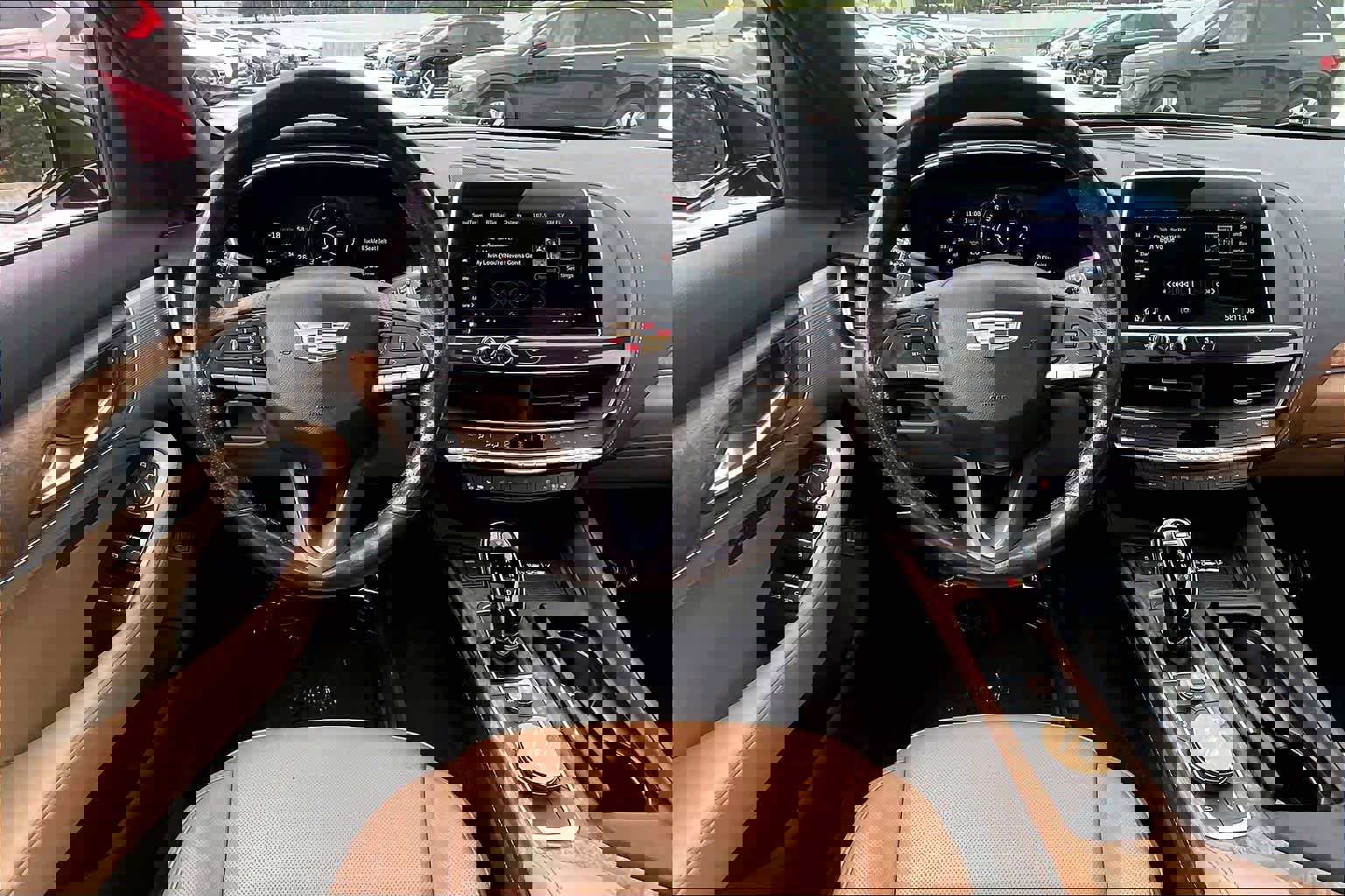 Used 2021 Cadillac CT5 Premium Luxury w/ Parking Package image 6