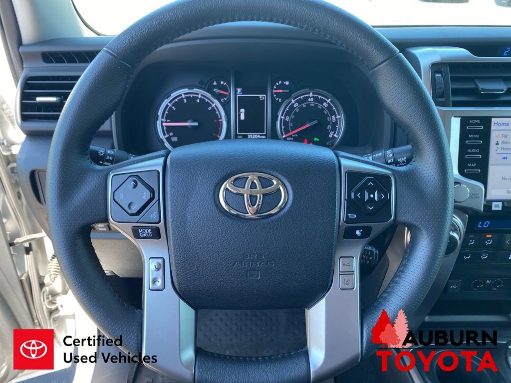 Certified 2021 Toyota 4Runner Limited AWD/4WD image 36