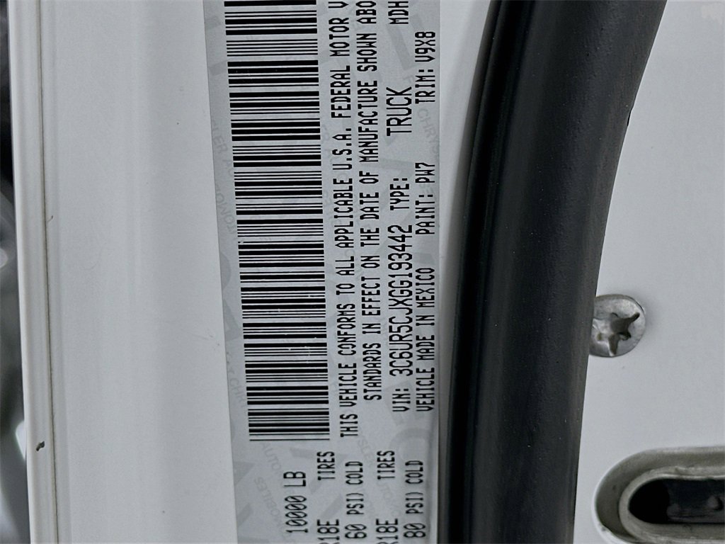 Used 2016 RAM 2500 Tradesman w/ Chrome Appearance Group image 28