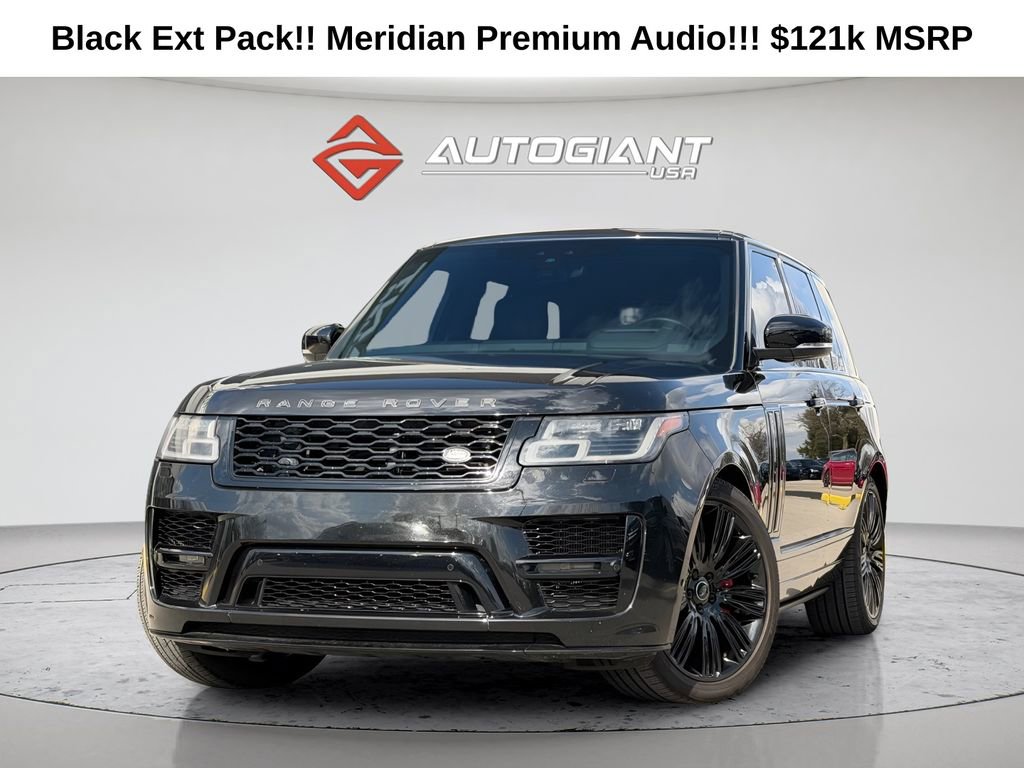 Used 2019 Land Rover Range Rover Supercharged AWD/4WD image 1