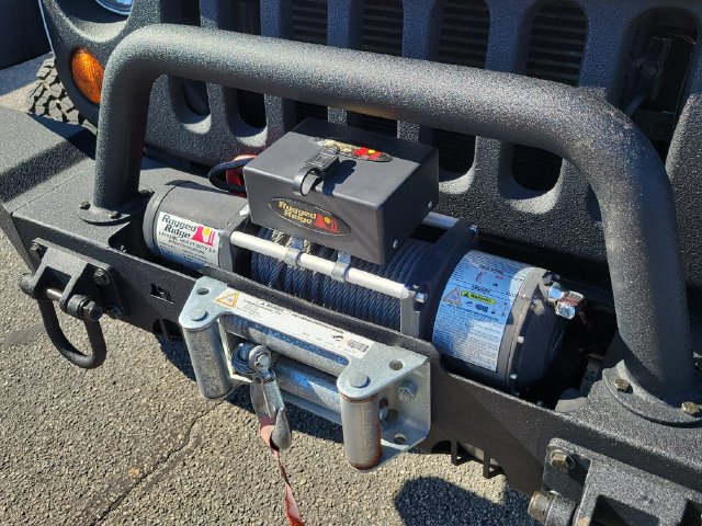Used 2012 Jeep Wrangler Rubicon w/ PWR Convenience Group AWD/4WD image 28