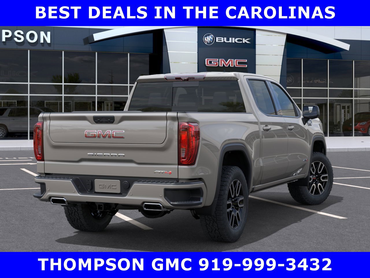 New 2026 GMC Sierra 1500 AT4 w/ Technology Package image 7