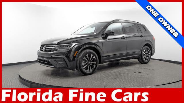 Used 2024 Volkswagen Tiguan S image 1