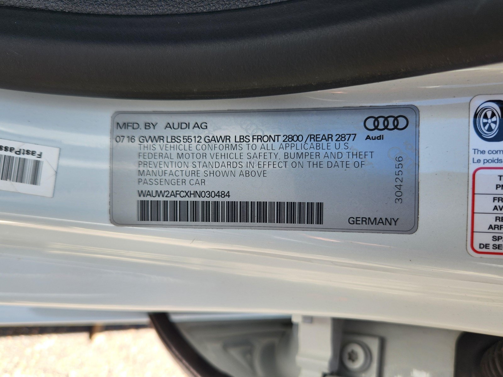 Used 2017 Audi A7 3.0T Premium Plus AWD/4WD image 31