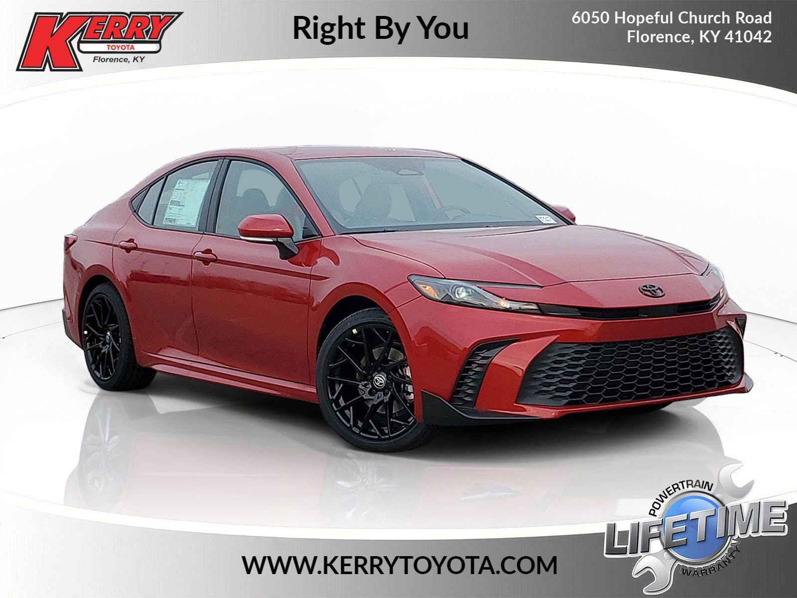 New 2026 Toyota Camry SE image 1