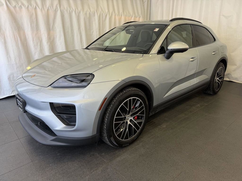 Certified 2025 Porsche Macan 4S Electric AWD/4WD 360° Tour