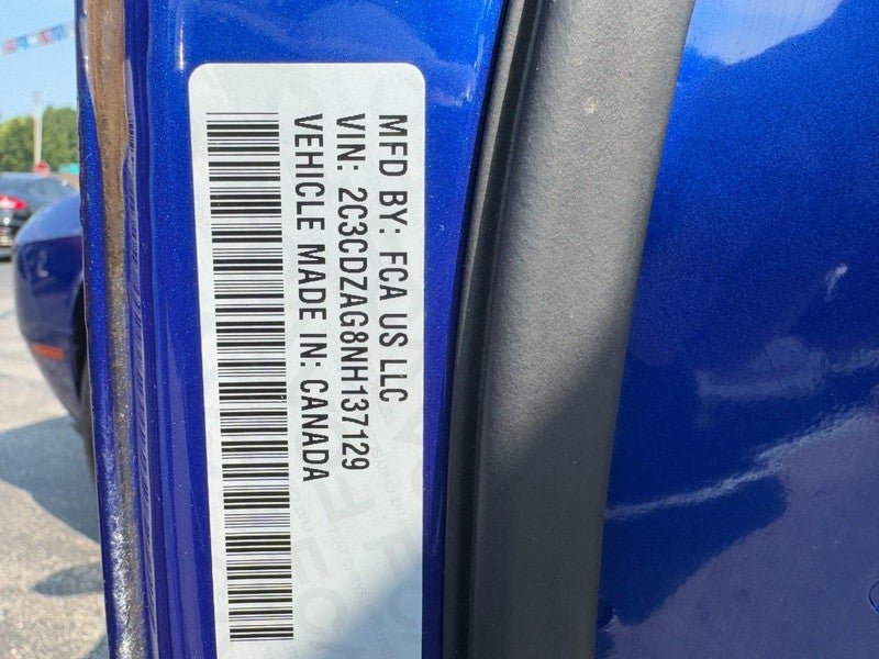 Used 2022 Dodge Challenger SXT RWD image 28
