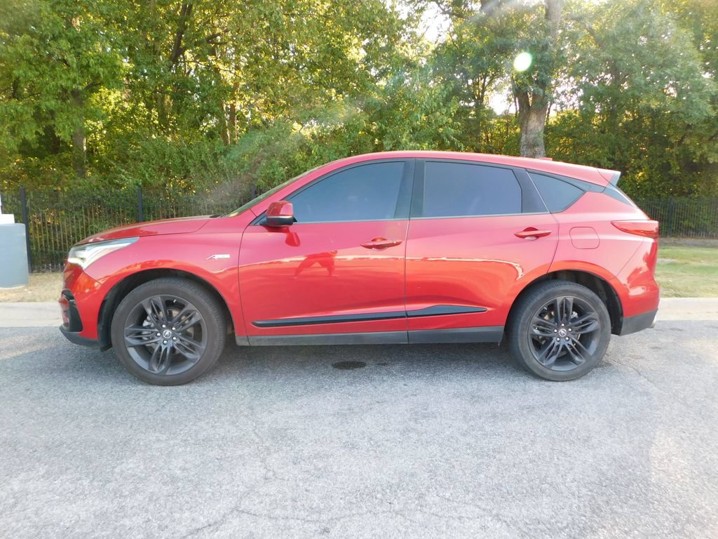 Used 2019 Acura RDX A-Specw/ Technology Package AWD/4WD image 2