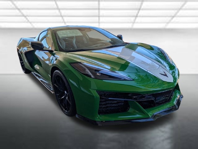 New 2027 Chevrolet Corvette Grand Sport w/ Z52 Sport Performance Package RWD image 1