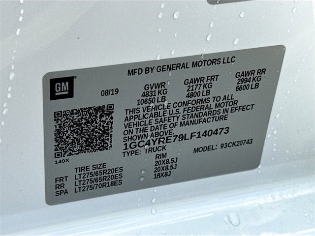 Used 2020 Chevrolet Silverado 2500 High Country image 35