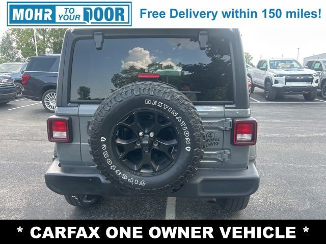 Used 2021 Jeep Wrangler Unlimited Sport image 4