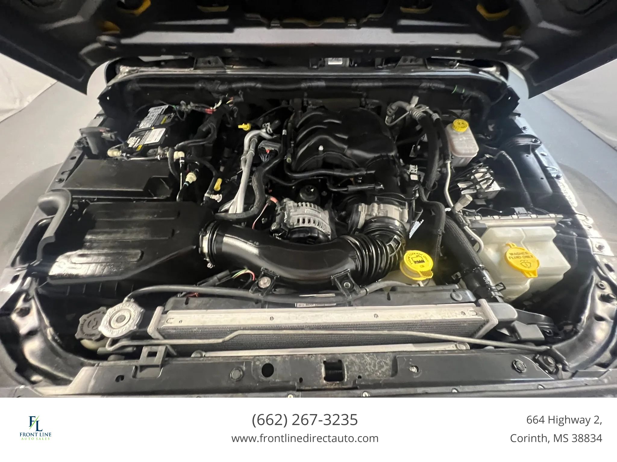 Used 2018 Jeep Wrangler Unlimited Sport S AWD/4WD image 24