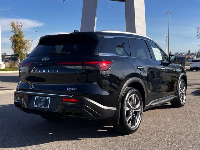 Certified 2023 INFINITI QX60 Luxe w/ Cargo Package image 5