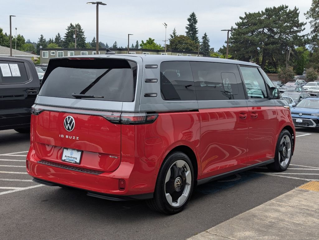 New 2025 Volkswagen ID. Buzz Pro S Plus AWD/4WD image 5