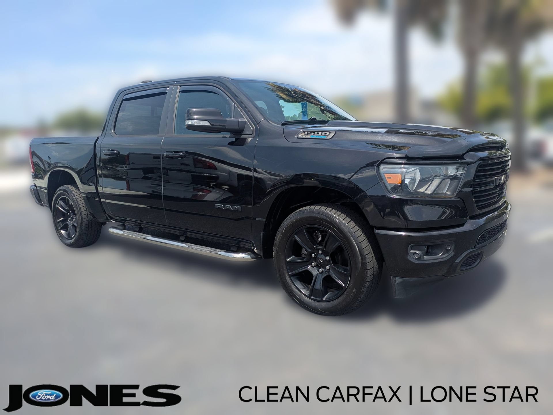 Used 2021 RAM 1500 Big Horn AWD/4WD image 1