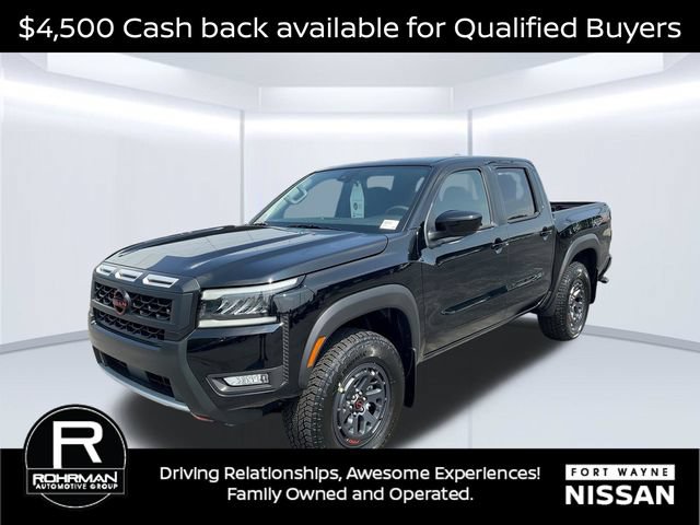 New 2026 Nissan Frontier PRO-4X w/ Tow Package AWD/4WD image 1