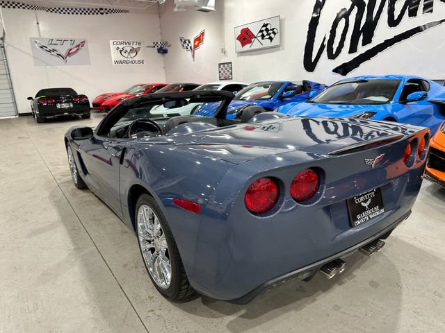 Used 2011 Chevrolet Corvette Convertible w/ 1LT image 3