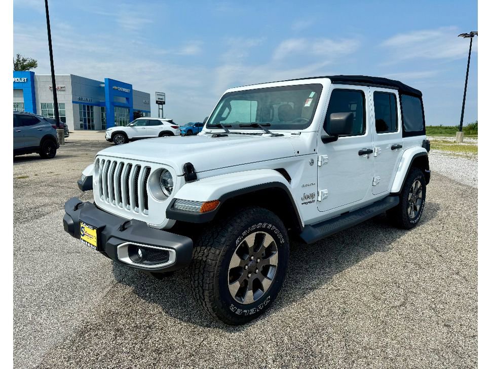 Used 2018 Jeep Wrangler Unlimited Sahara image 8