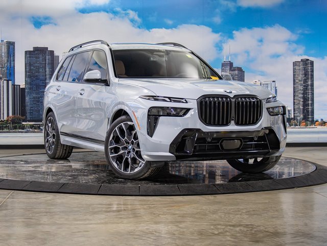 Certified 2025 BMW X7 xDrive40i w/ Executive Package