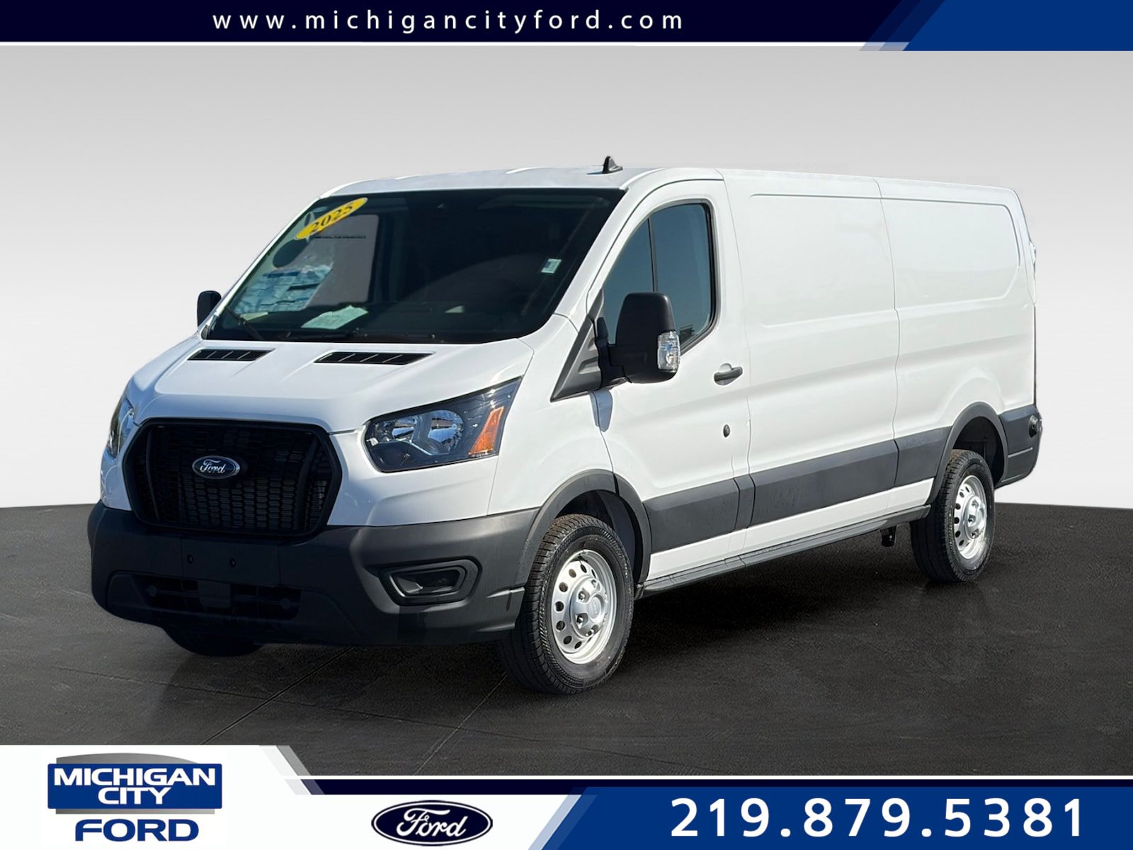 Used 2025 Ford Transit 150 Low Roof AWD image 1