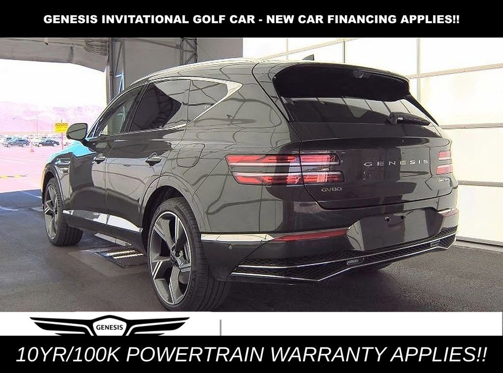 Used 2026 Genesis GV80 3.5T Prestige image 2