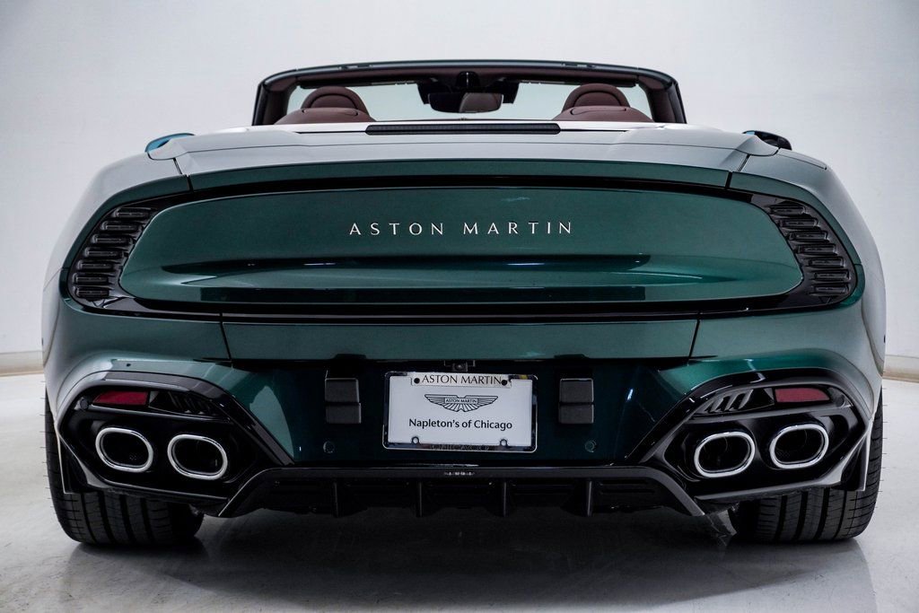 New 2026 Aston Martin Vanquish Convertible image 9