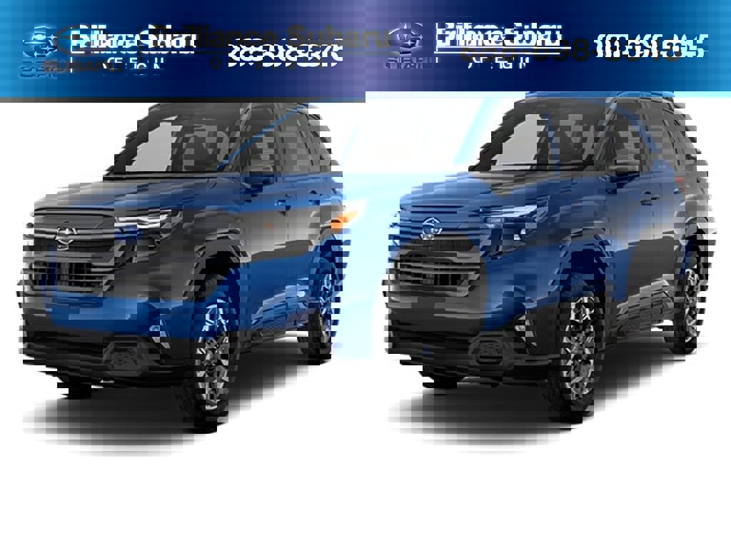 New 2026 Subaru Forester Premium