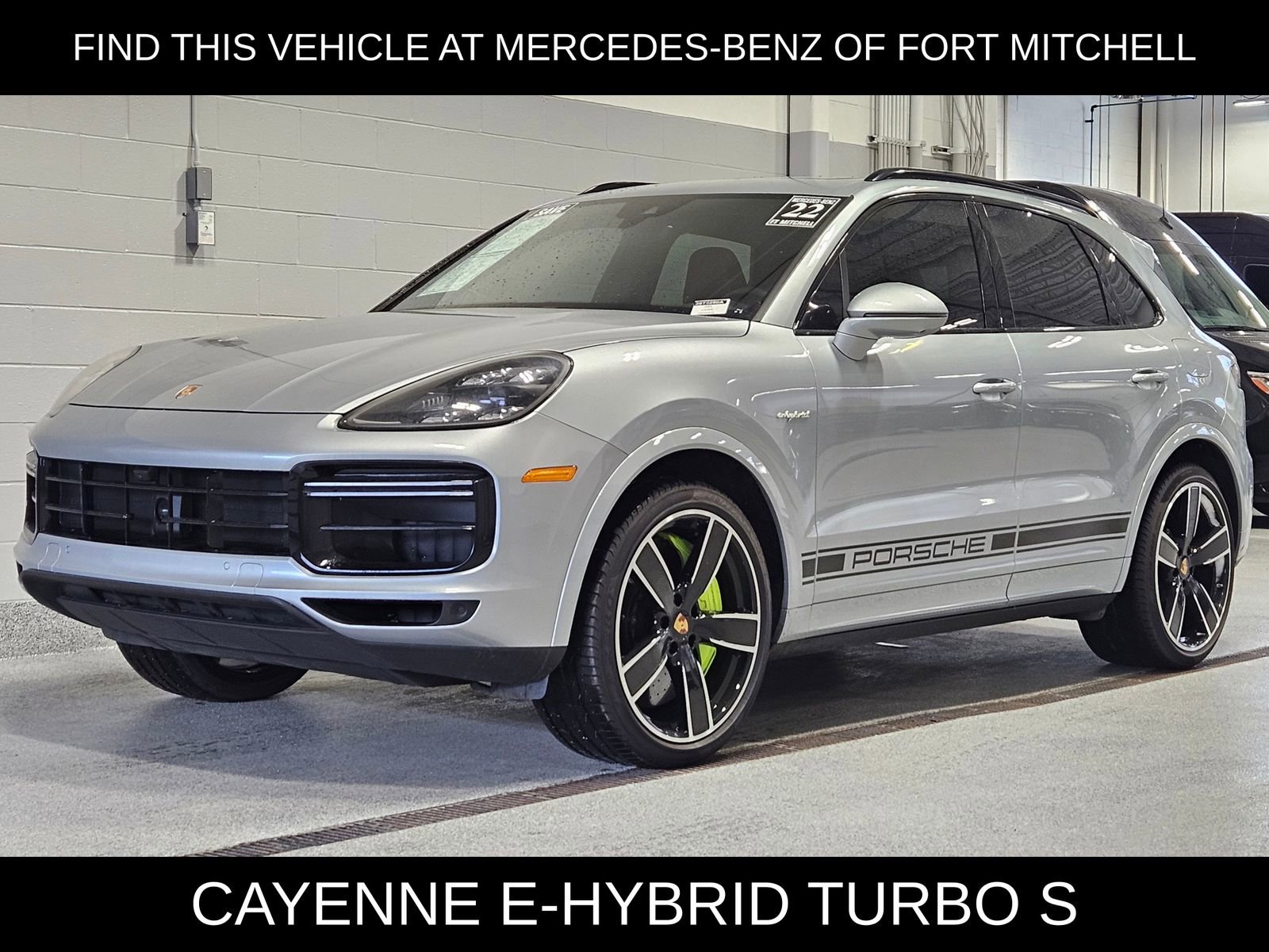Used 2022 Porsche Cayenne Turbo S