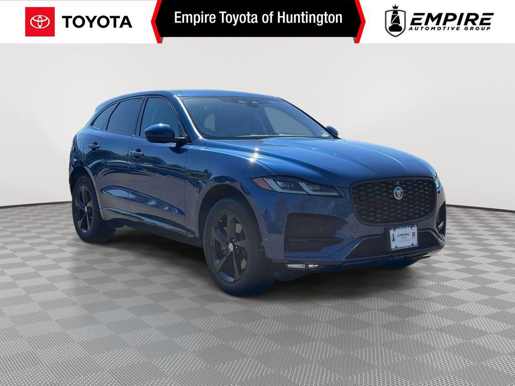 Used 2021 Jaguar F-PACE S