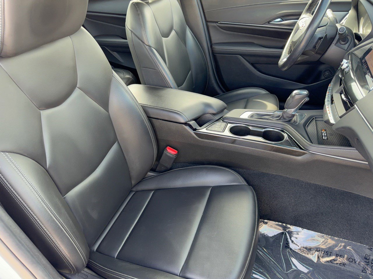 Certified 2024 Cadillac CT4 Luxury w/ Sun And Sound Package RWD image 30