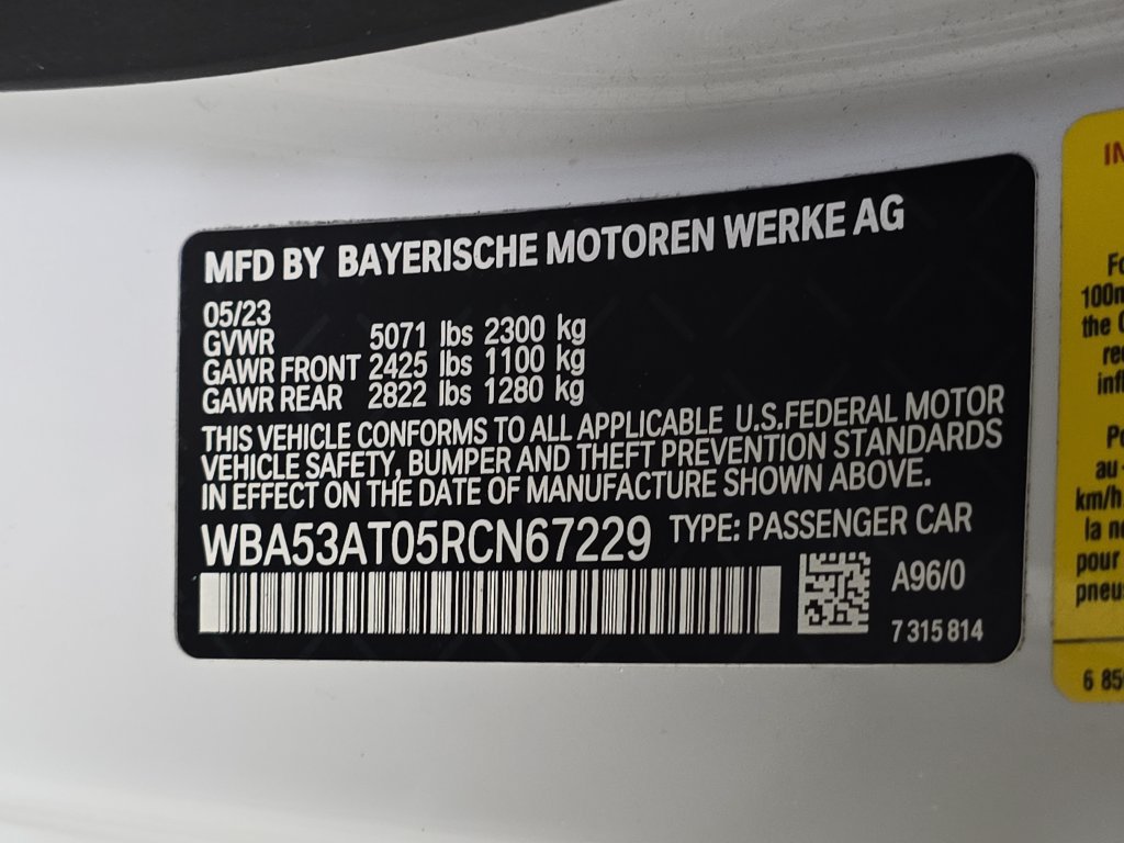 Used 2024 BMW M440i Convertible RWD image 31