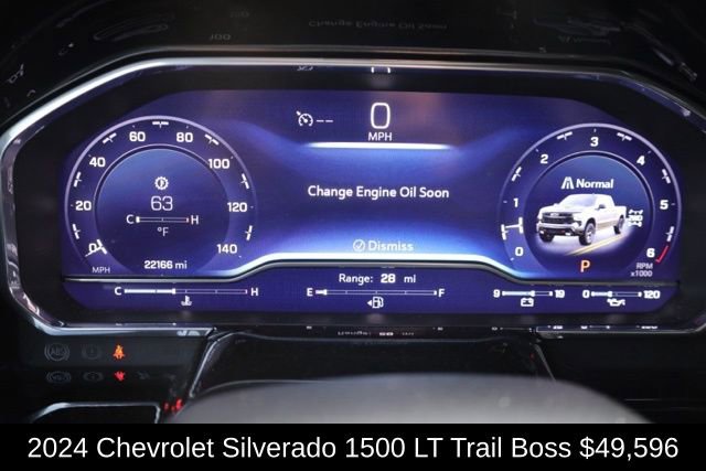 Used 2024 Chevrolet Silverado 1500 LT Trail Boss w/ Convenience Package II image 25