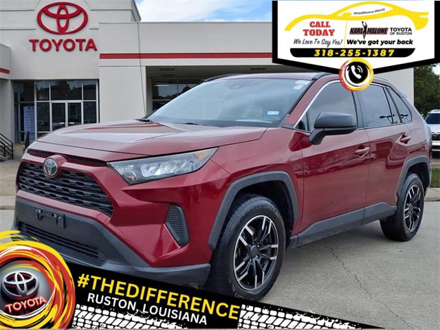 Used 2019 Toyota RAV4 LE