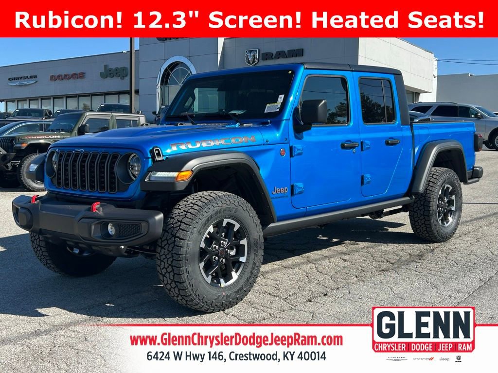 New 2026 Jeep Gladiator Rubicon image 1