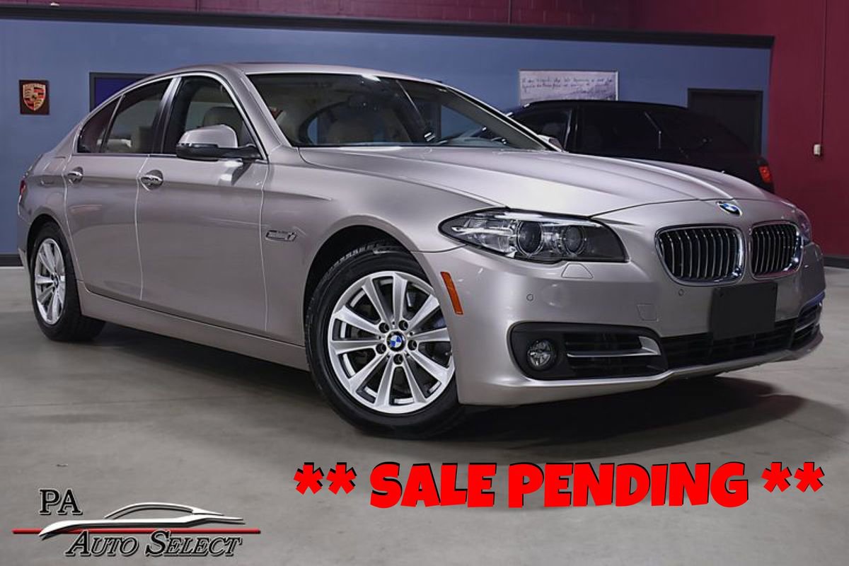 Used 2015 BMW 528i xDrive Sedan